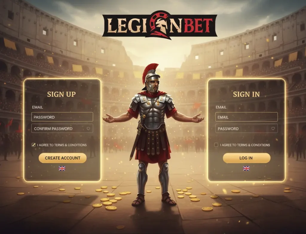 Legion Bet Login