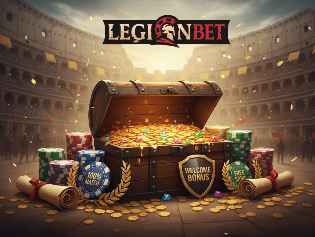 LegionBet Casino Bonus