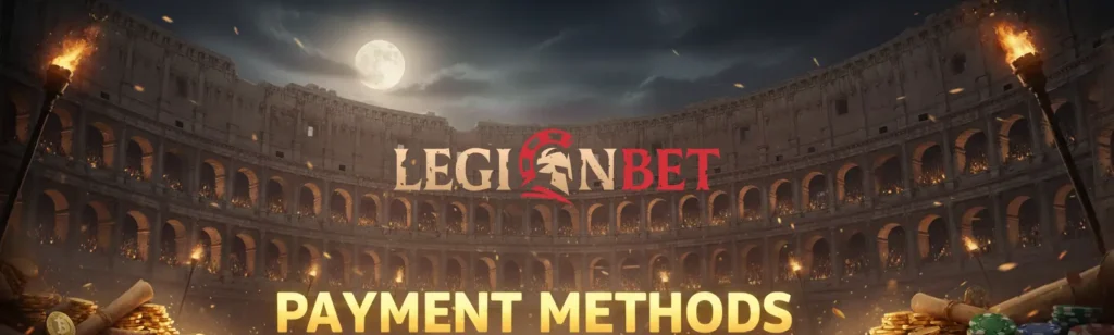 LegionBet Casino Payments
