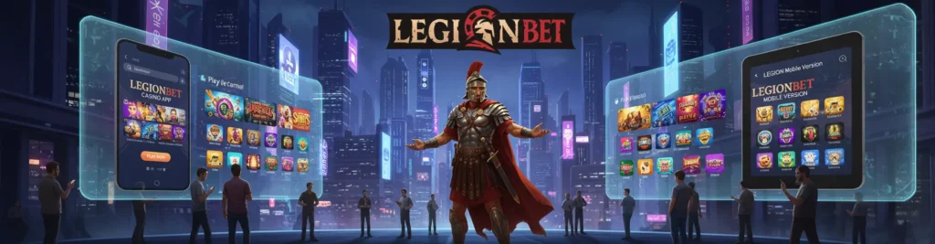 LegionBet Casino UK