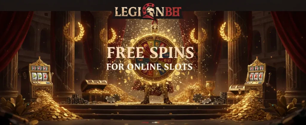 LegionBet Free Spins