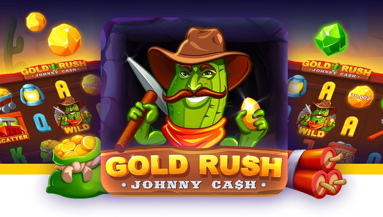 Gold Rush Johnny Cash