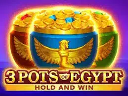 3 Pots of Egypt Hold and Win